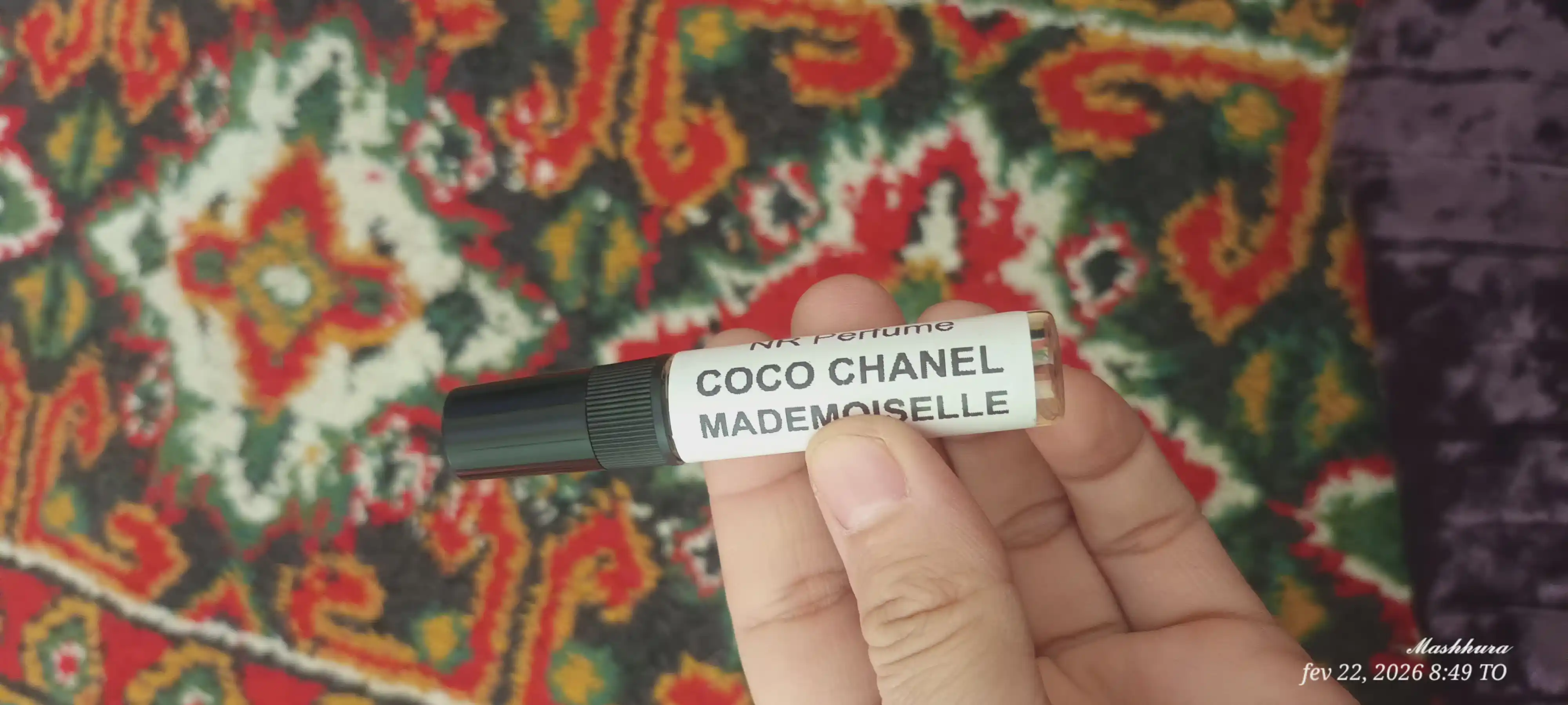 Atir Coco Chanel Mademoiselle ayollar uchun, Fransiya