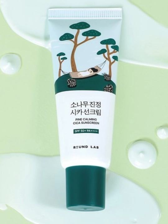 Round Lab Birch Juice Moisturizing Sunscreen SPF50+ PA++++ — солнцезащитный крем, 40 мл