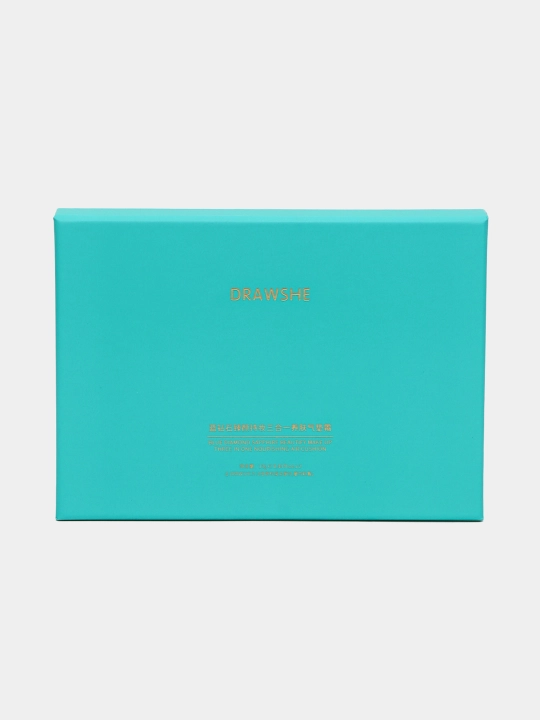 DRAWSHE 4 in 1 Namlaydigan Krem Kushon Zapas Blok bilan
