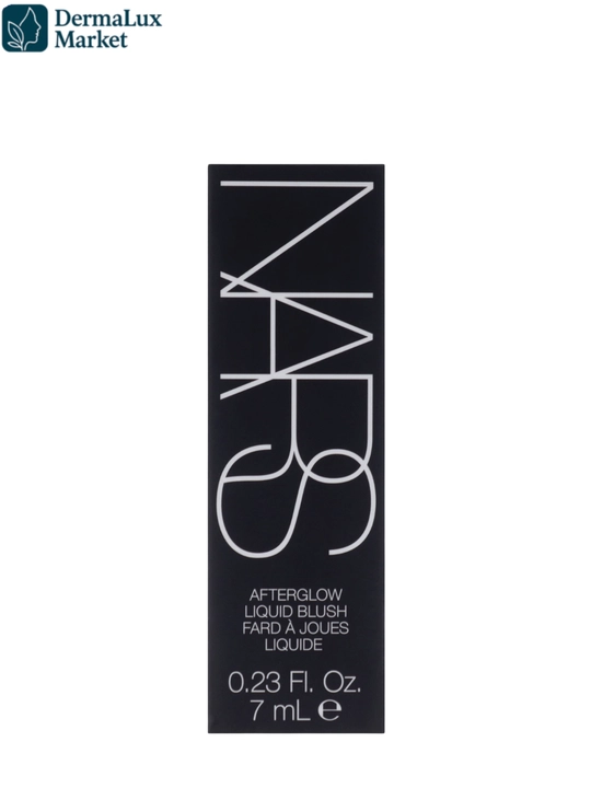Yuz uchun suyuq rumyana NARS Afterglow Liquid Blush Brazen - tabiiy yaltirash,nam effektli