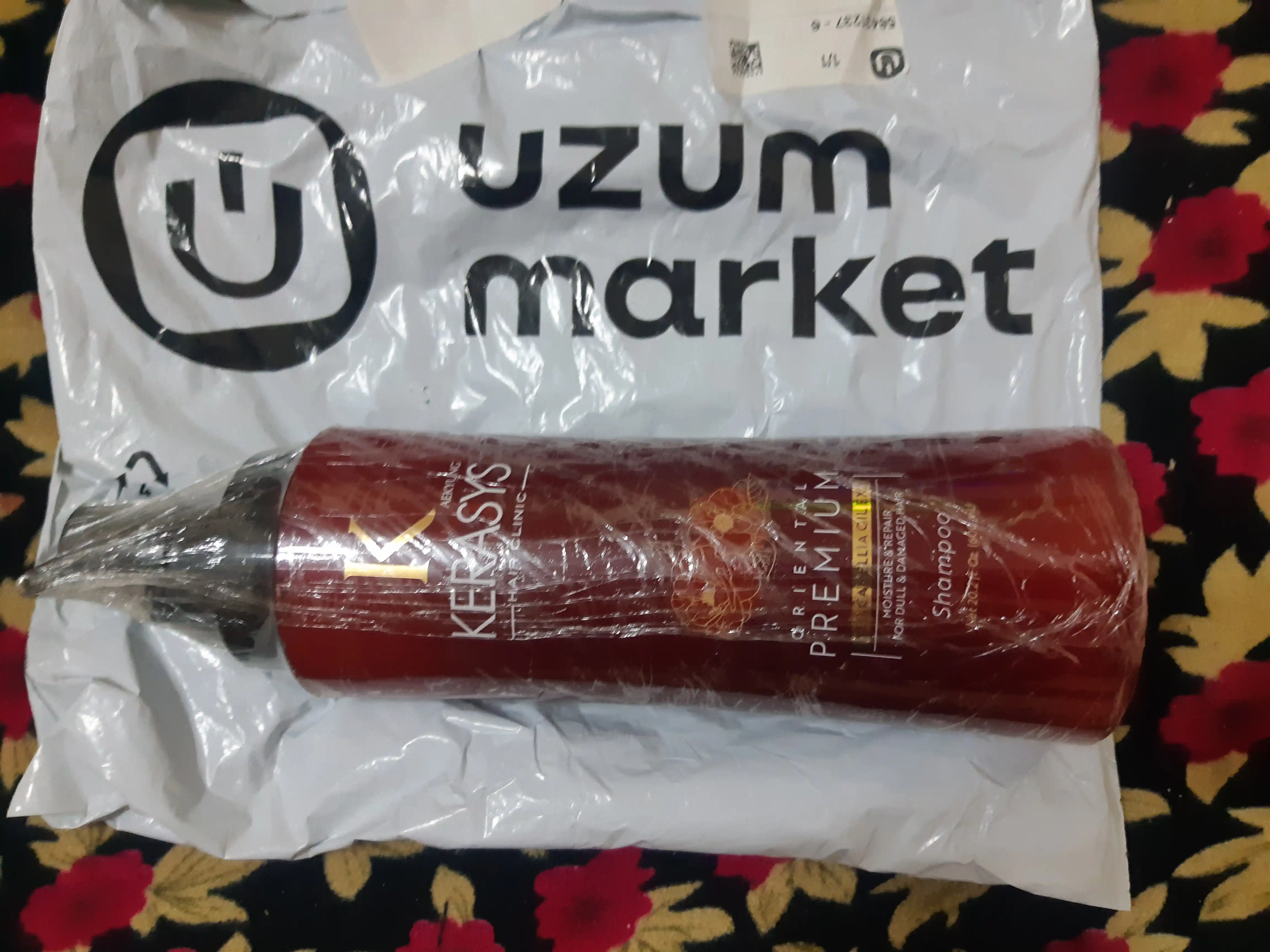 Shampun ayollar uchun keratinli, soch to'kilishiga qarshi Kerasys Oriental 600 ml