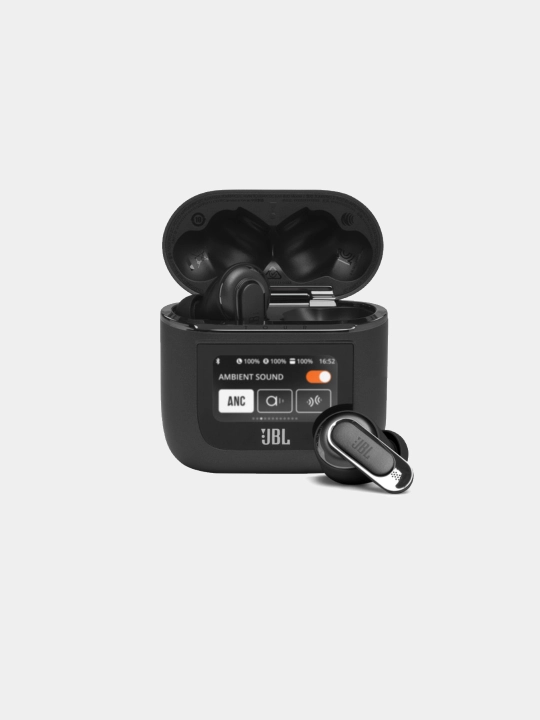 Наушники беспроводные JBL Tour pro 2 вакуумные Bluetooth 5.3 вакуумные черные - 