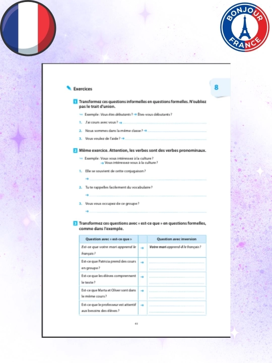 La grammaire au quotidien A2 – Французская грамматика (без CD)