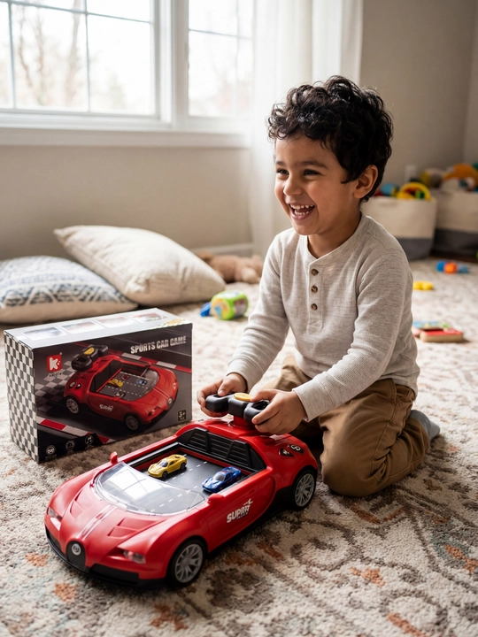 Игровой набор Гоночная машина для детей Sports Car Game