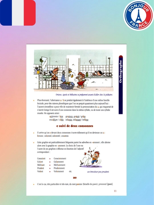 Grammaire complète – To‘liq fransuz grammatikasi qo‘llanmasi (CDsiz)