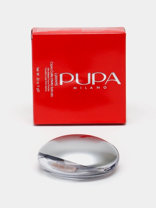 PUPA Milano Luminys Baked Face Powder – Запечённая пудра для лица, 9 гр
