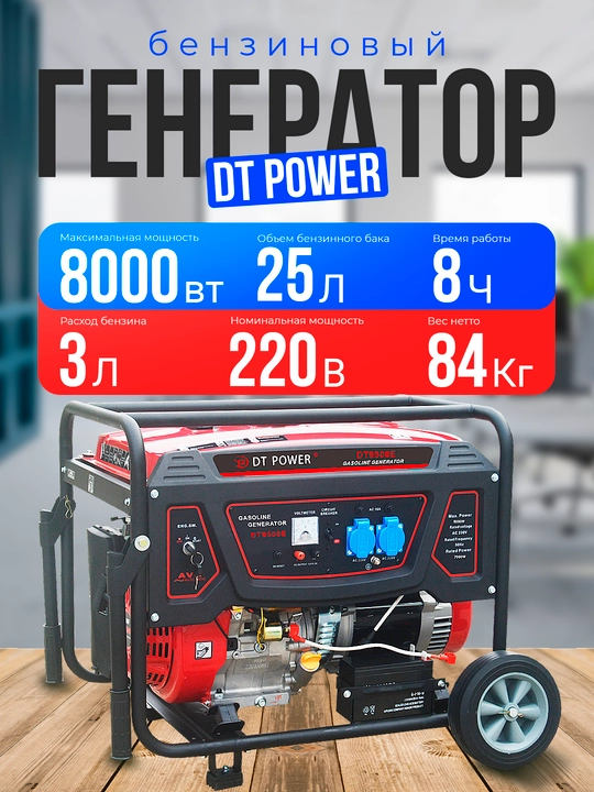 Benzin elektr generatori - ishonchli energiya manbai - 