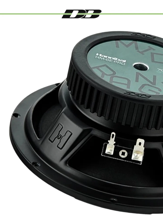 Deaf Bonce Hannibal HM-6E PRO 16.5cm Avtomobil Karnaylari / Alphard Karnaylari