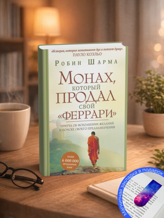 Робин Шарма. Монах, который продал свой «феррари» Притча об исполнении желаний - 