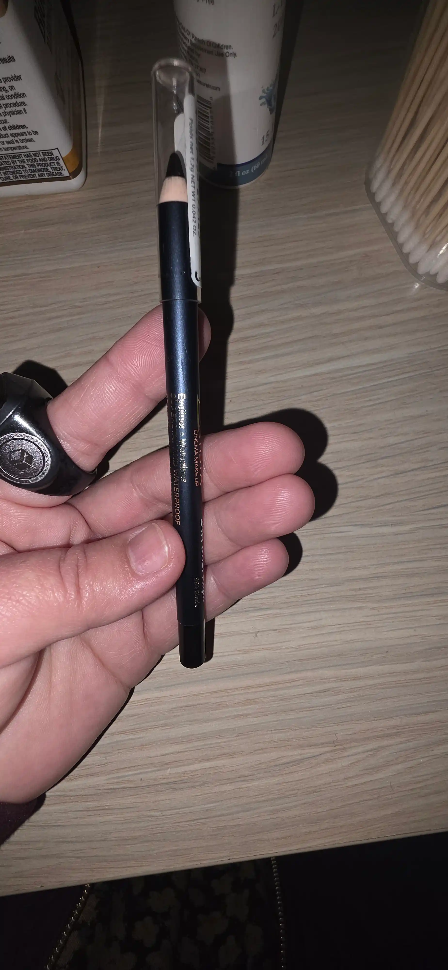 Карандаш каял для глаз Artista Eyeliner 24h Khol Kajal