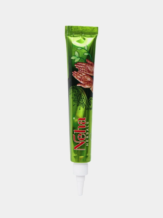 Ta'biiy xina,qo'l va kaftlarni bo'yash uchun xinalar,konus shaklida golechka va zala, 25 g