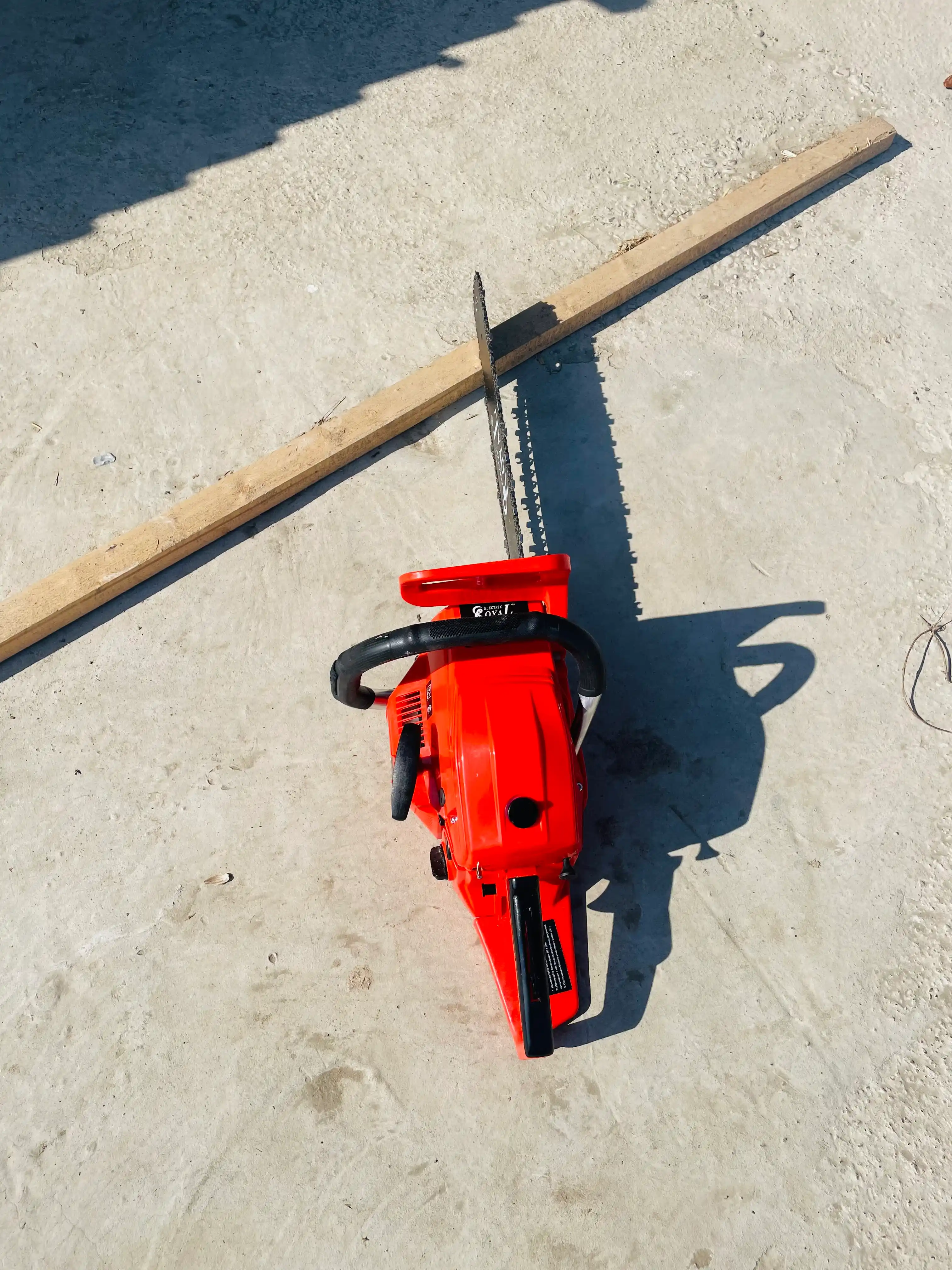 Benzinli motorli zanjirli arra ROYAL R40501, 2000 Vt