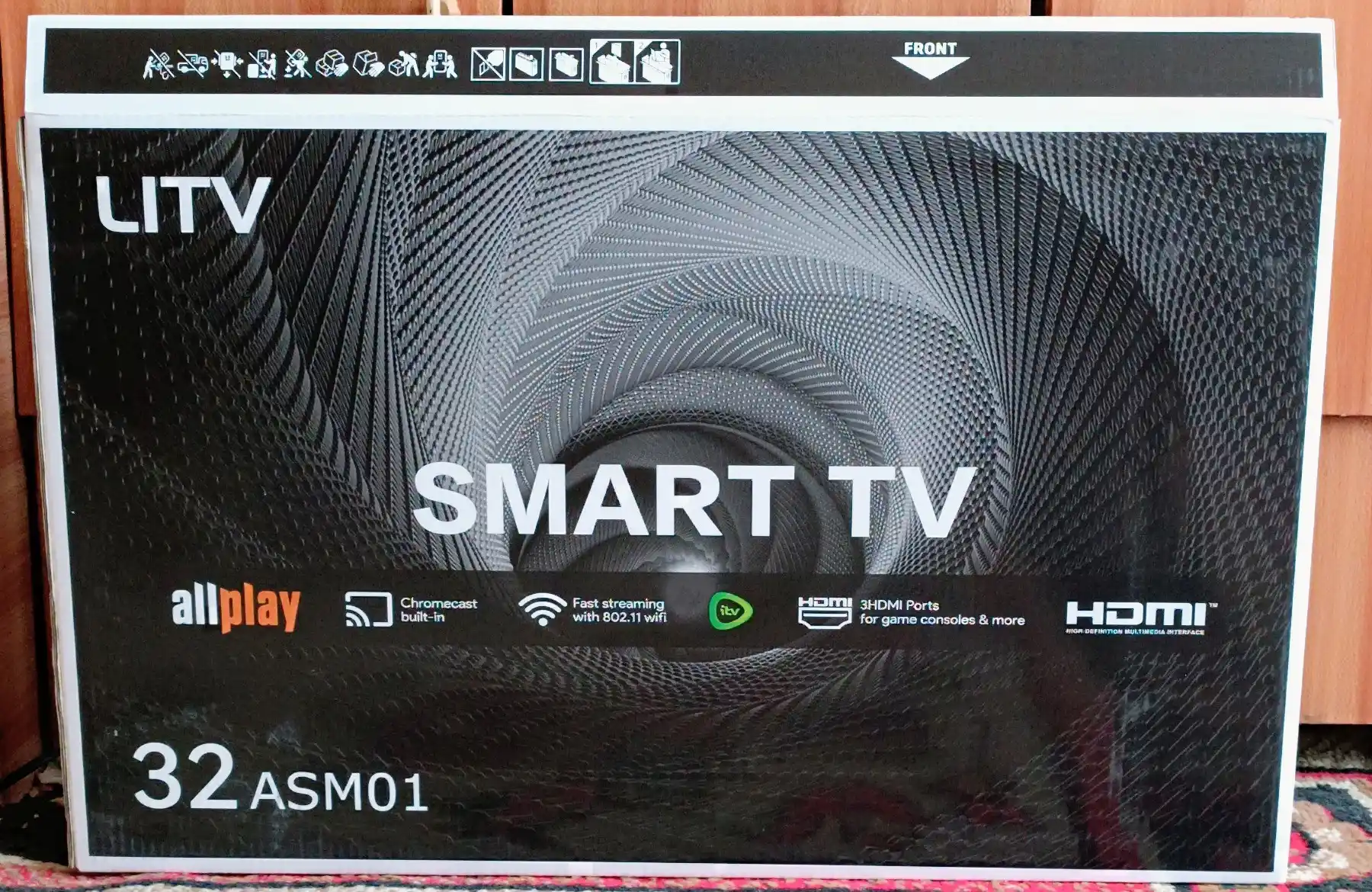 Телевизор Android 14 Smart TV, 32, 40, 43, 55, HD, Full HD
