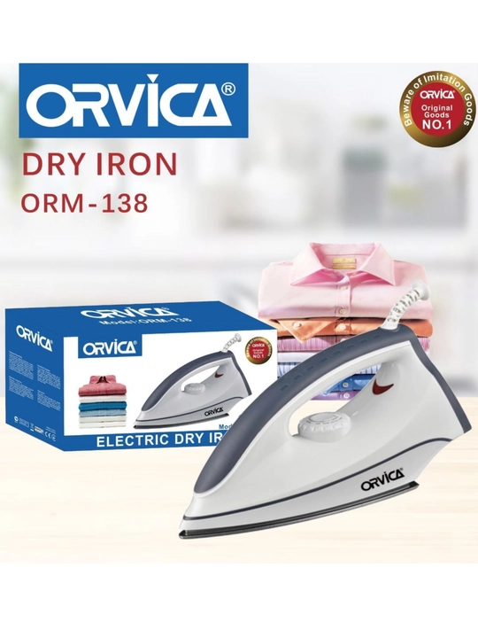 Утюг паровой ORVICA ORM-258, ORM-138 синий