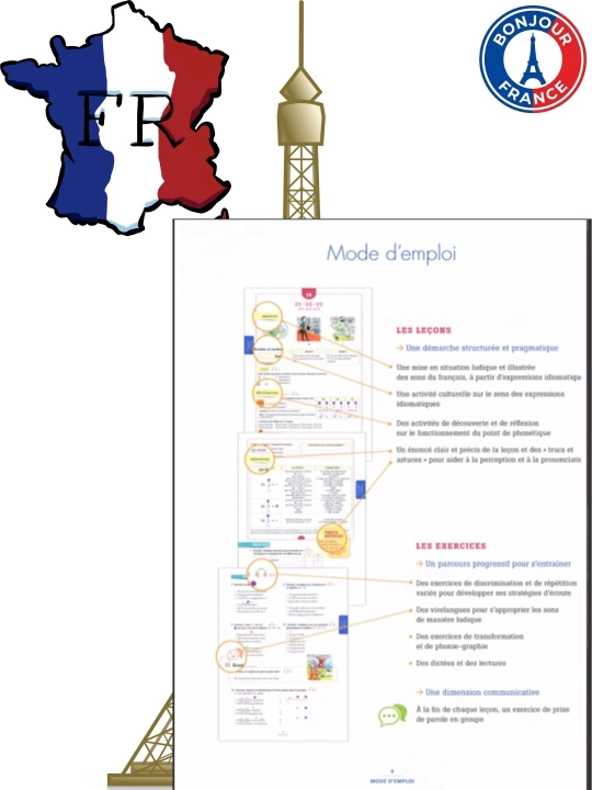 Phonétique essentielle du français B1/B2 – 650 упражнений (без CD)