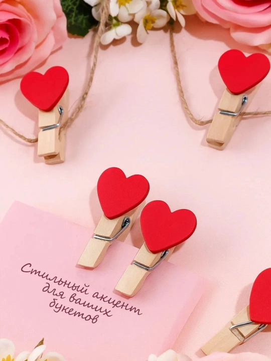 Dekorativ qisqich, kichik qisqichlar, fotosurat uchun qisqichlar