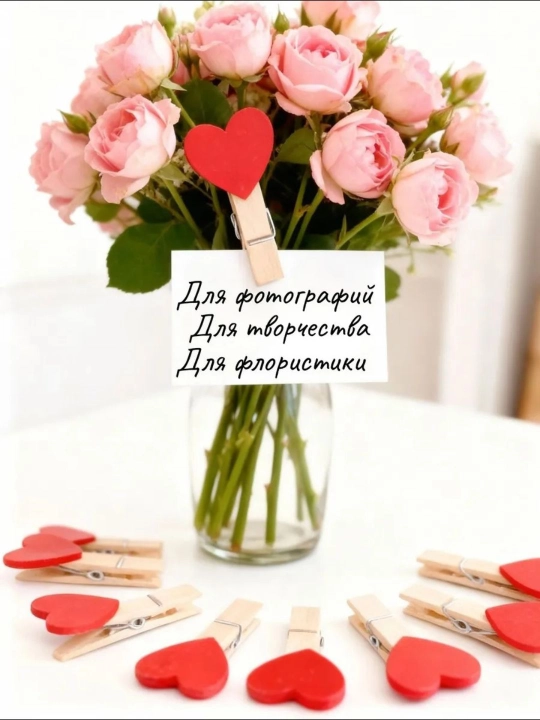 Dekorativ qisqich, kichik qisqichlar, fotosurat uchun qisqichlar