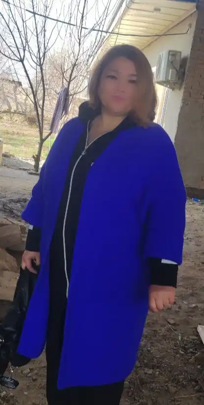 Женский вязаный кардиган