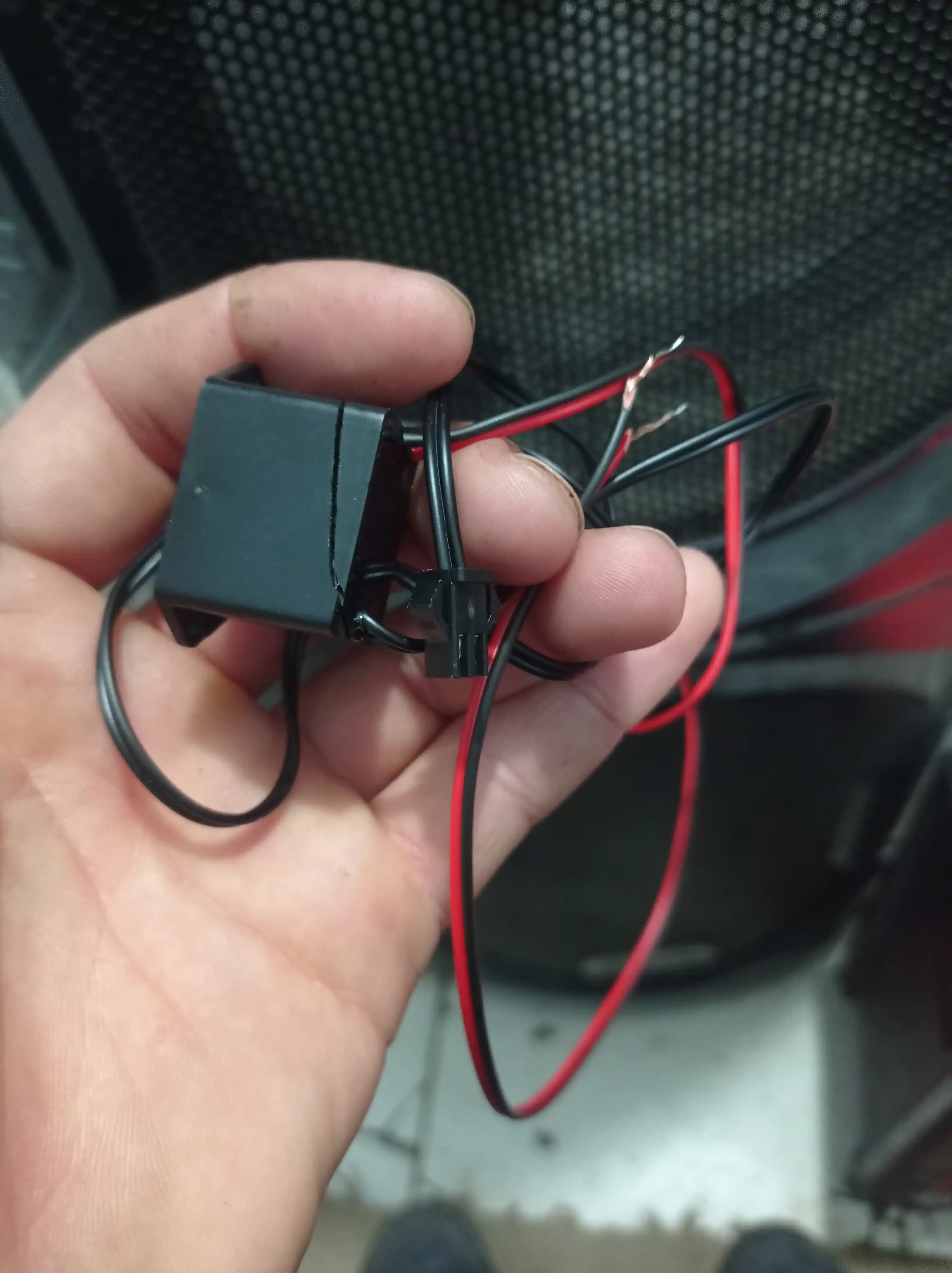 Светодиодная лента для авто, неоновая LED подсветка в машину