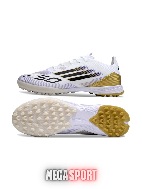 Футбольные бутсы Adidas F50 TF, легкая и удобная модель