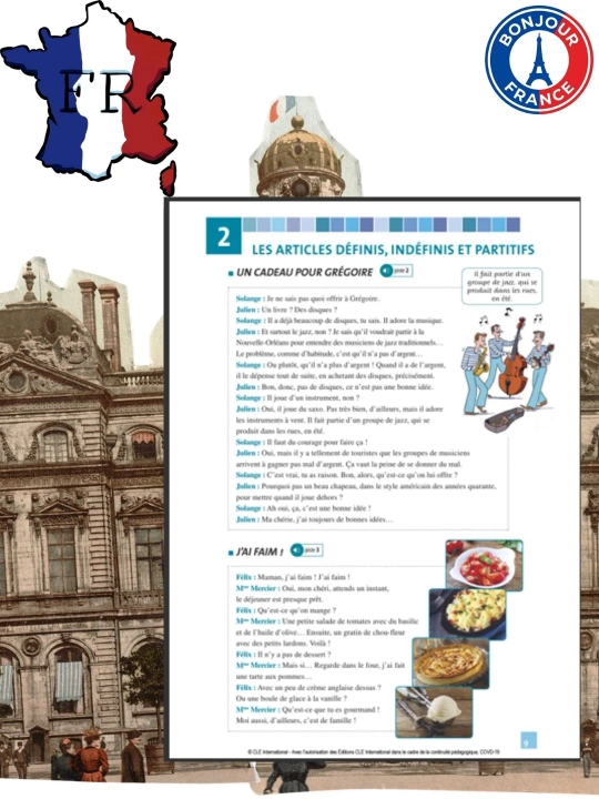 Grammaire en dialogues B1 – Французская грамматика (CLE, без CD)