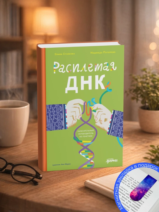 E`lina Stoianova; Nadezhda Potapova, Raspletaia DNK: uvlekatel`ny`i` putevoditel` po genetike - 