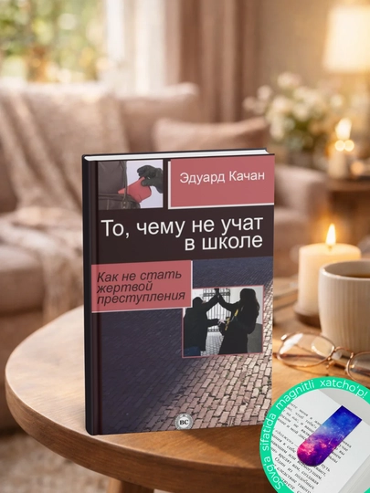То, чему не учат в школе. Как не стать жертвой преступления. Эдуард Качан - 