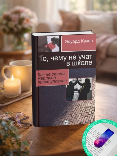 То, чему не учат в школе. Как не стать жертвой преступления. Эдуард Качан
