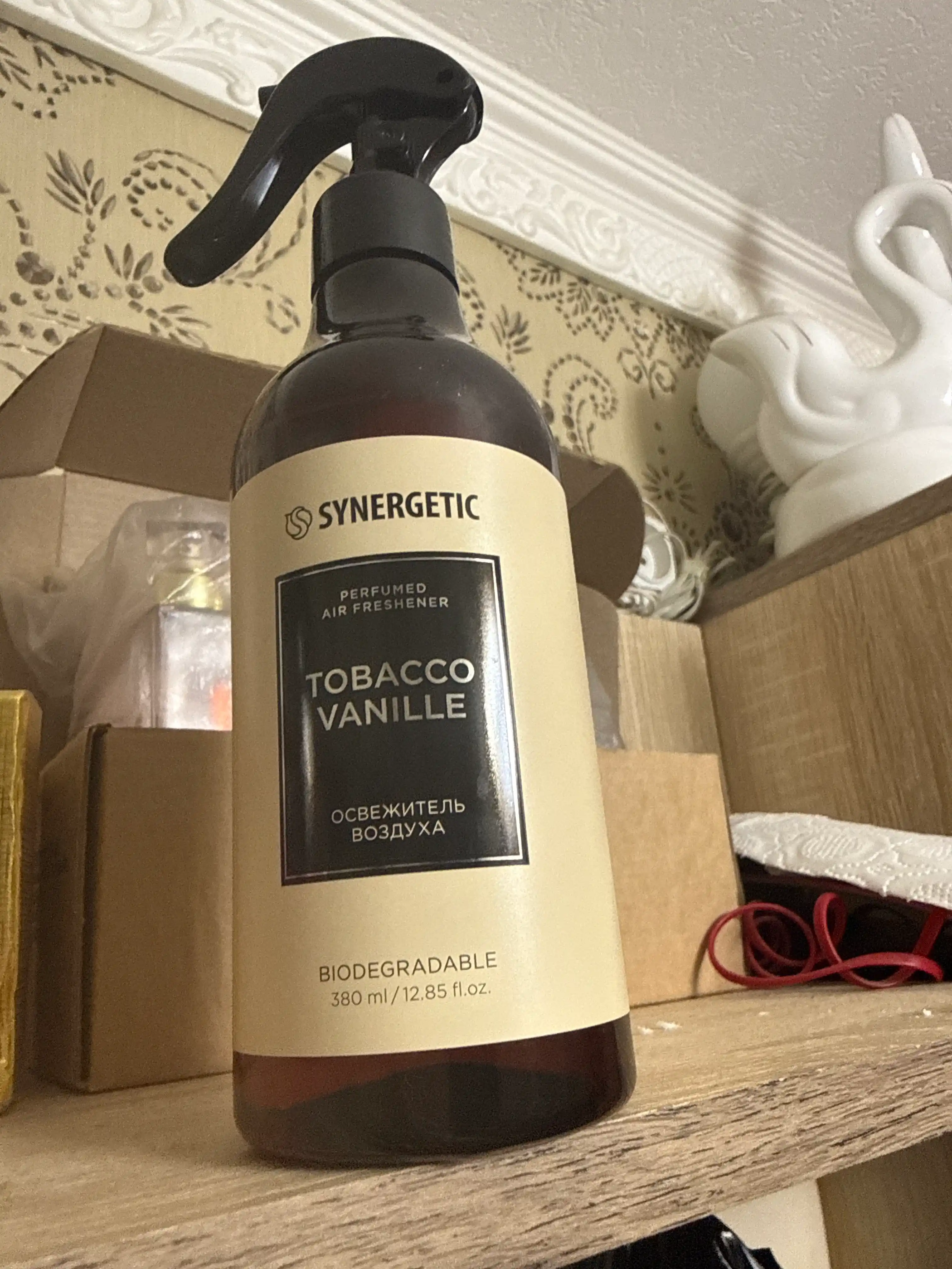 Havoni yangilovchi, hidlarni neytrallovchi SYNERGETIC parfyumeri Tamaki-vanil, 380 ml