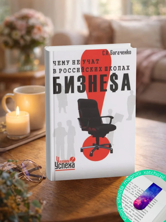 Чему не учат в российских школах бизнеса. С. А. Богаченко