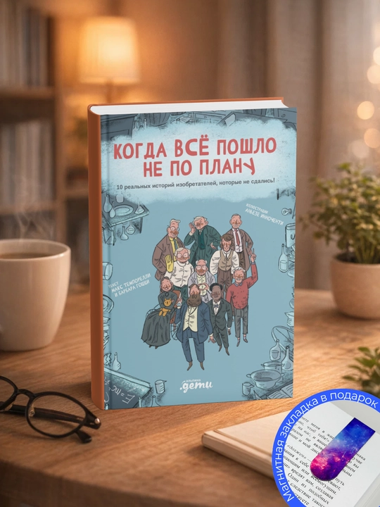 Барбара Гоцци. Когда всё пошло не по плану. 10 реальных историй изобретателей - 