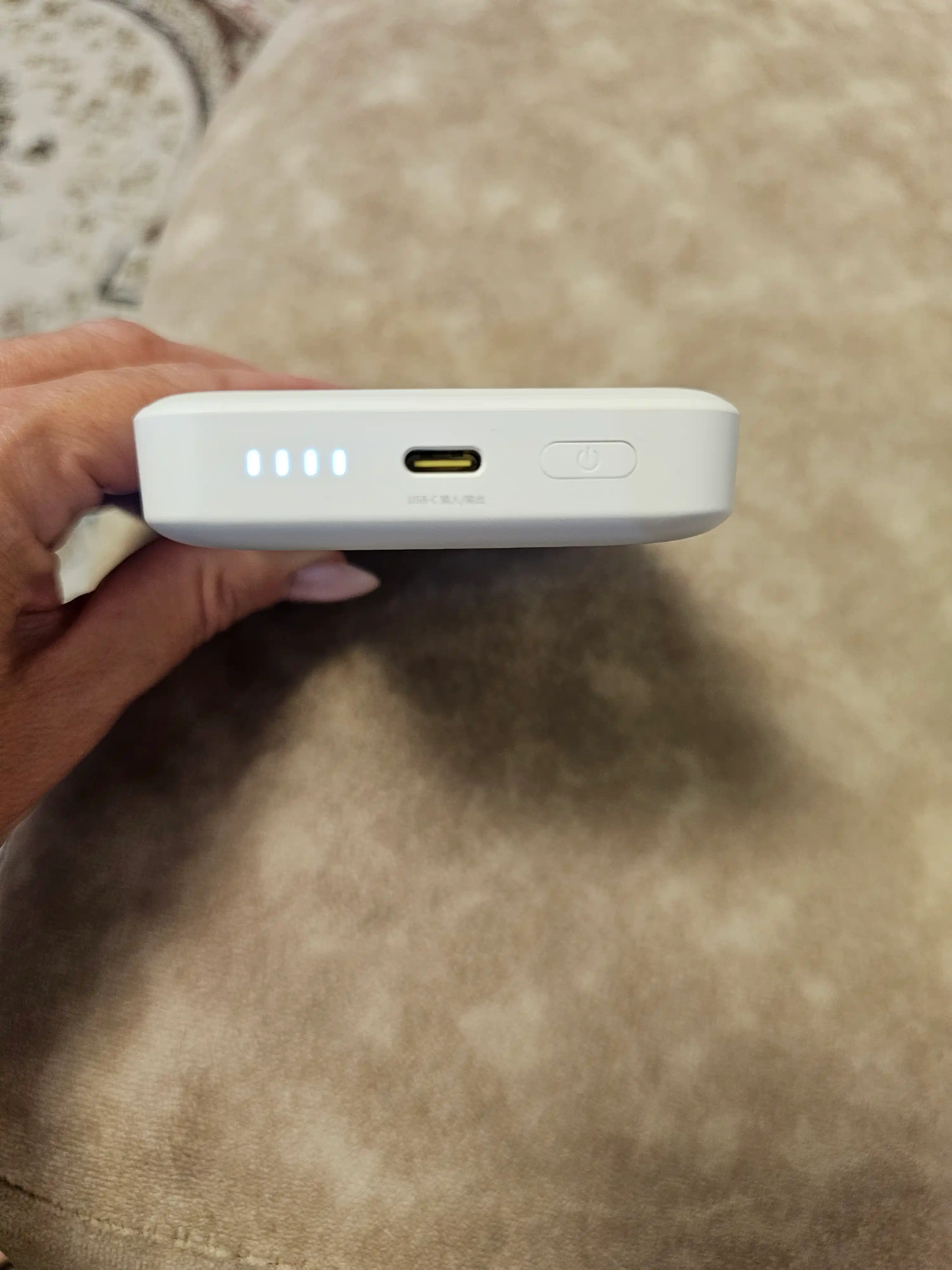 Baseus MagSafe tashqi akkumulyatori 10000 mA/soat