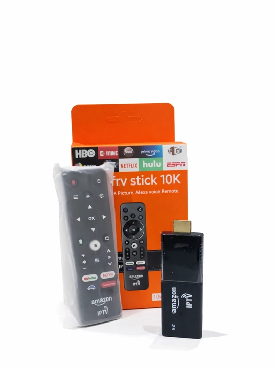 Amazon TV STICK TV pristavkasi, Android, Fire TV Stick, 10K, HDR