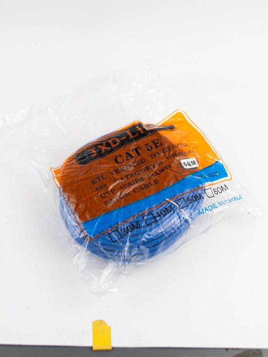 Ethernet LAN Kabel Cat, internet kabel, CAT 5E, 5m, 10m, 15m, 20m, 30m, 40m, 50m, 60m