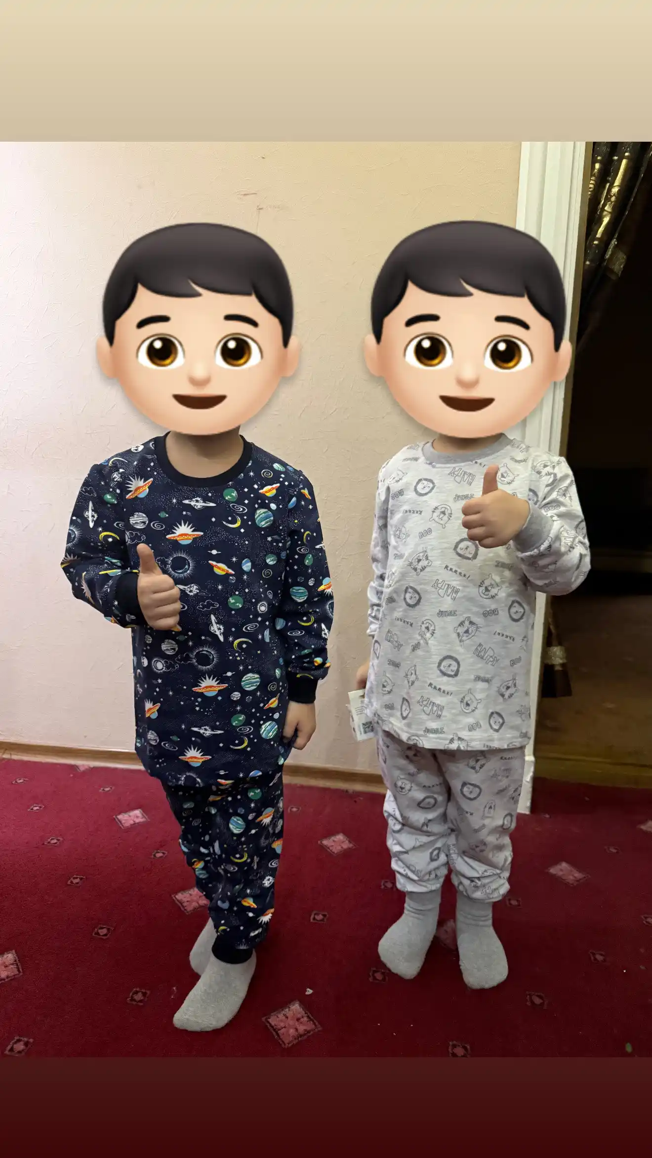 Пижама детская