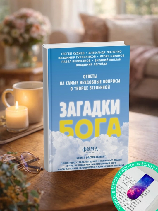Zagadki Boga, Otvetyi na samye neudobnye voprosy o Tvortce vselennoi - 