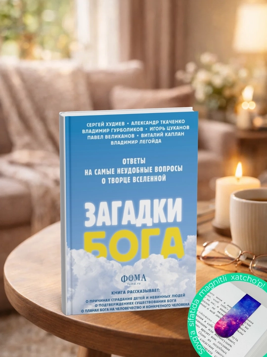 Zagadki Boga, Otvetyi na samye neudobnye voprosy o Tvortce vselennoi