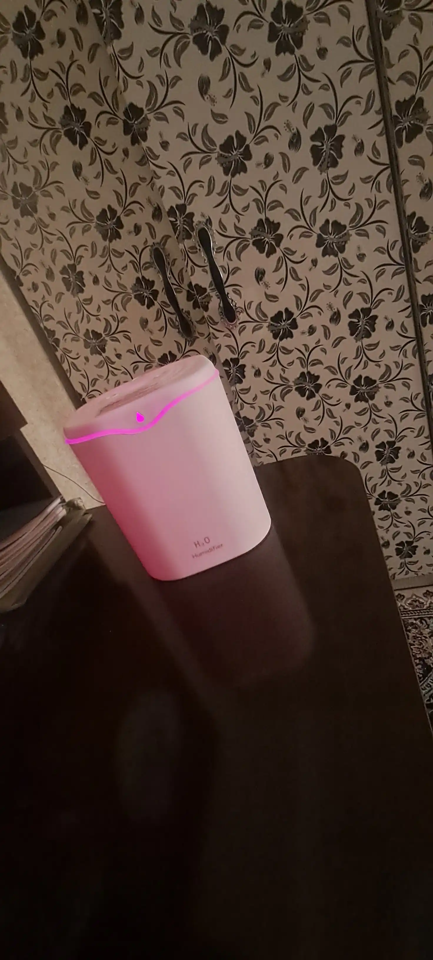 Ультразвуковой увлажнитель воздуха Bliss Home, ночник, аромадиффузор 2 л, для дома и офиса