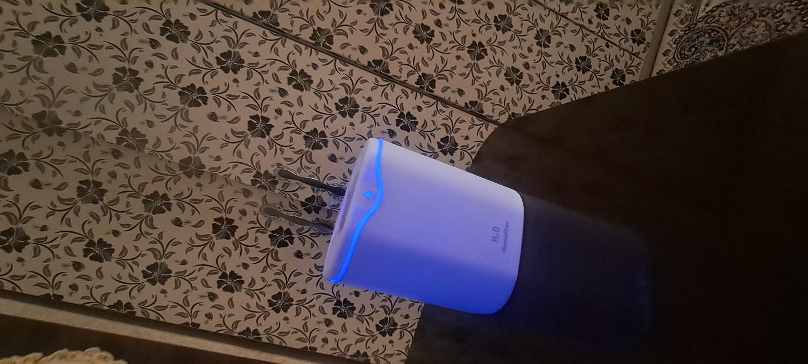 Ультразвуковой увлажнитель воздуха Bliss Home, ночник, аромадиффузор 2 л, для дома и офиса