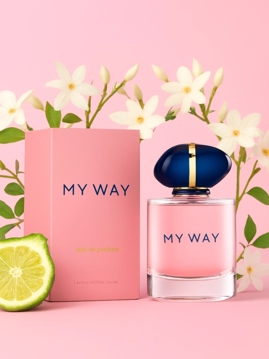 Parfyumlangan suv ayollar uchun My Way, 50 ml - 