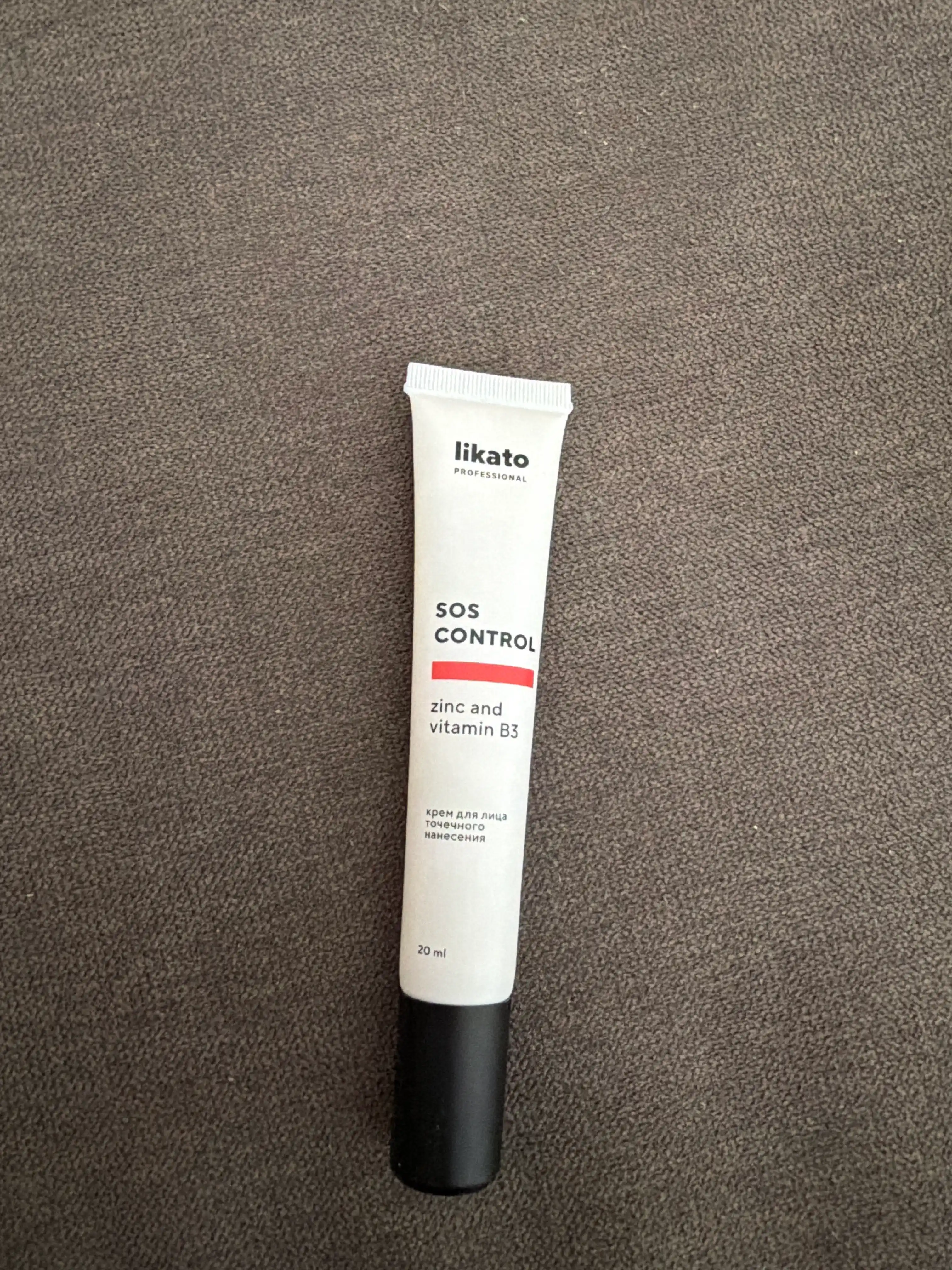 LIKATO Professional Yuz uchun SOS Control krem, 20 ml