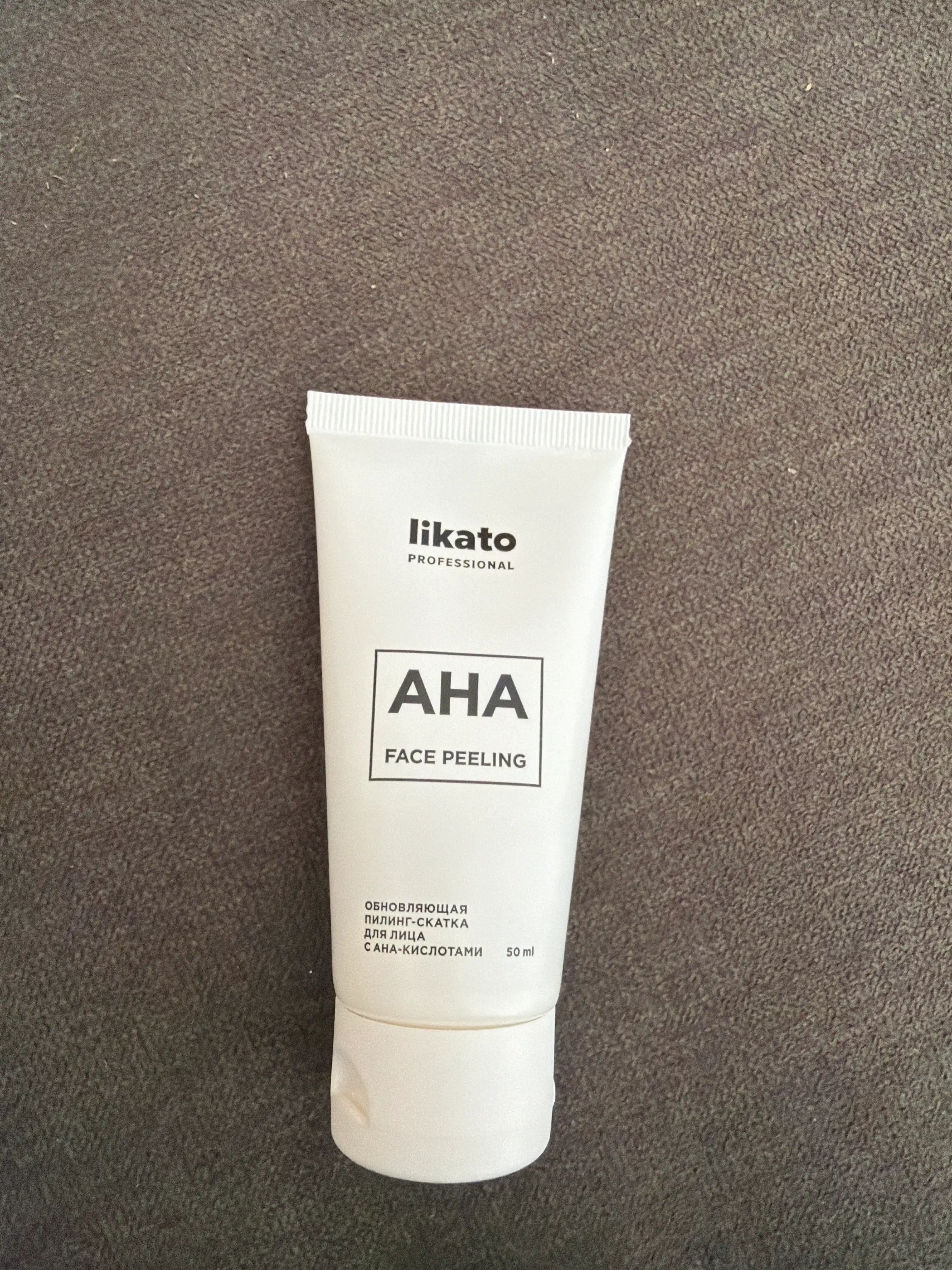 LIKATO, AHA kislotalari bilan yuz uchun piling-skat, 50 ml