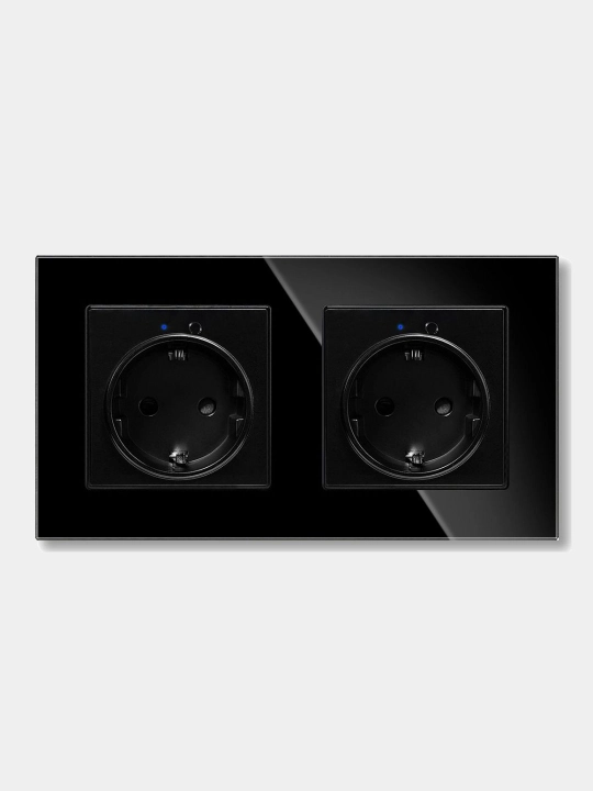Wi-Fi aqlli rozetka 220V — Tuya/Smart Life, Alisa, Alexa, Google qo‘llab-quvvatlaydi