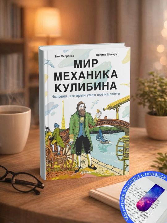 Tim Skorenko, Mir mehanika Kulibina: Chelovek, kotory`i` umel vsyo - 