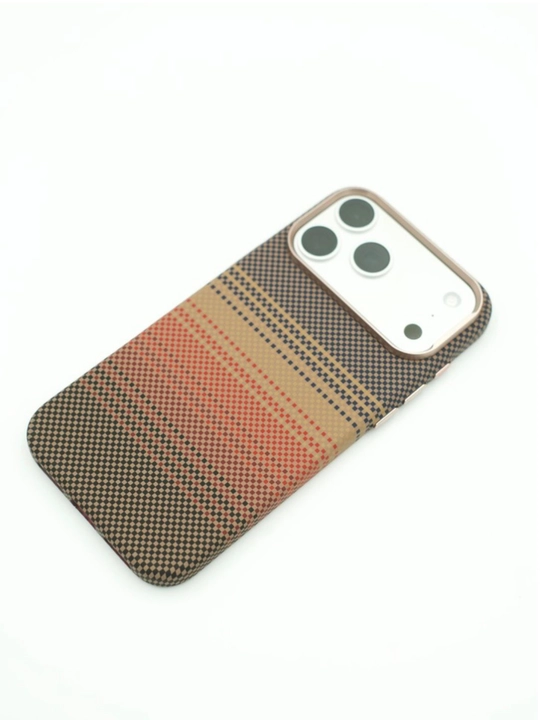 IPhone 17 Pro / Pro Max / 17 Air uchun Luxo Life karbon magnitli g‘ilof Anti-shock