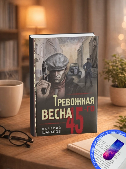 Валерий Шарапов. Тревожная весна 45-го - 
