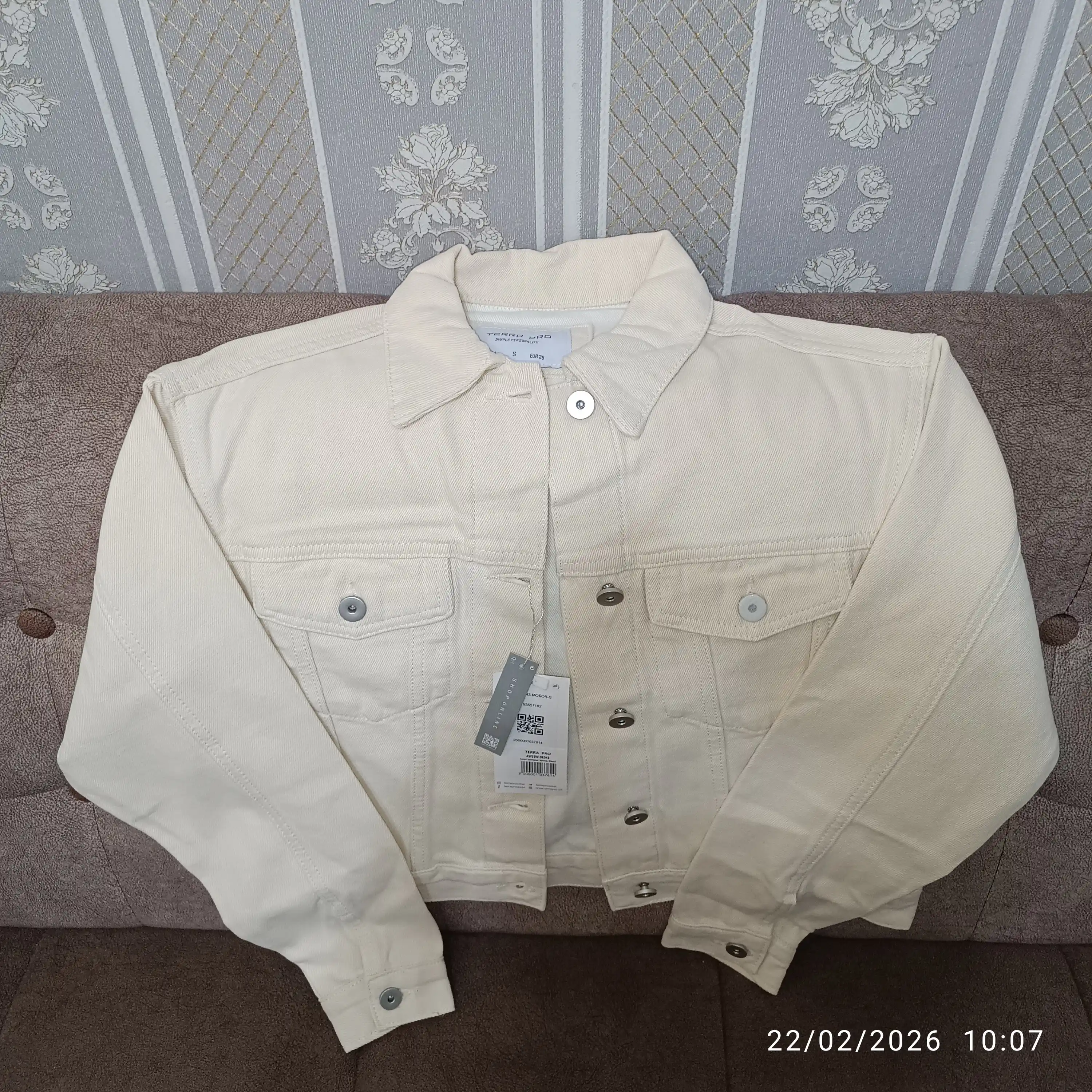 TERRA PRO Ayollar vetrovkasi, qisqa uzunlik AW23W-DE043