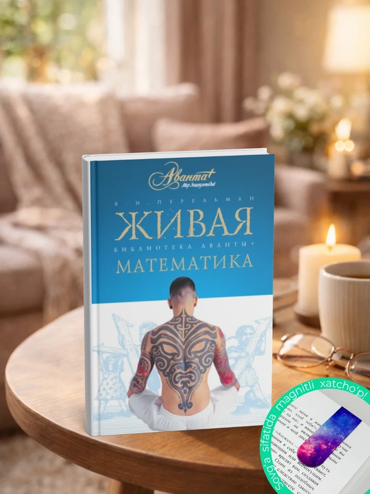 Живая математика. Математические рассказы и головоломки. Яков Перельман - 