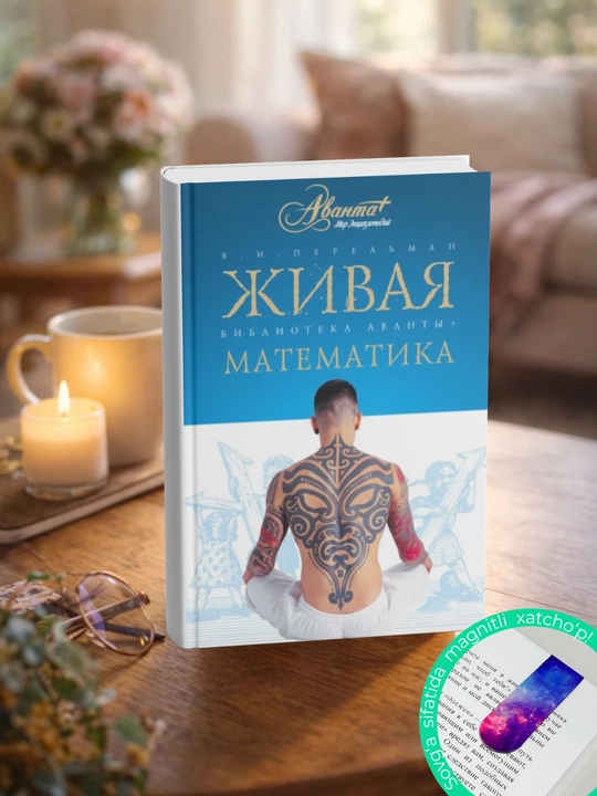 Живая математика. Математические рассказы и головоломки. Яков Перельман