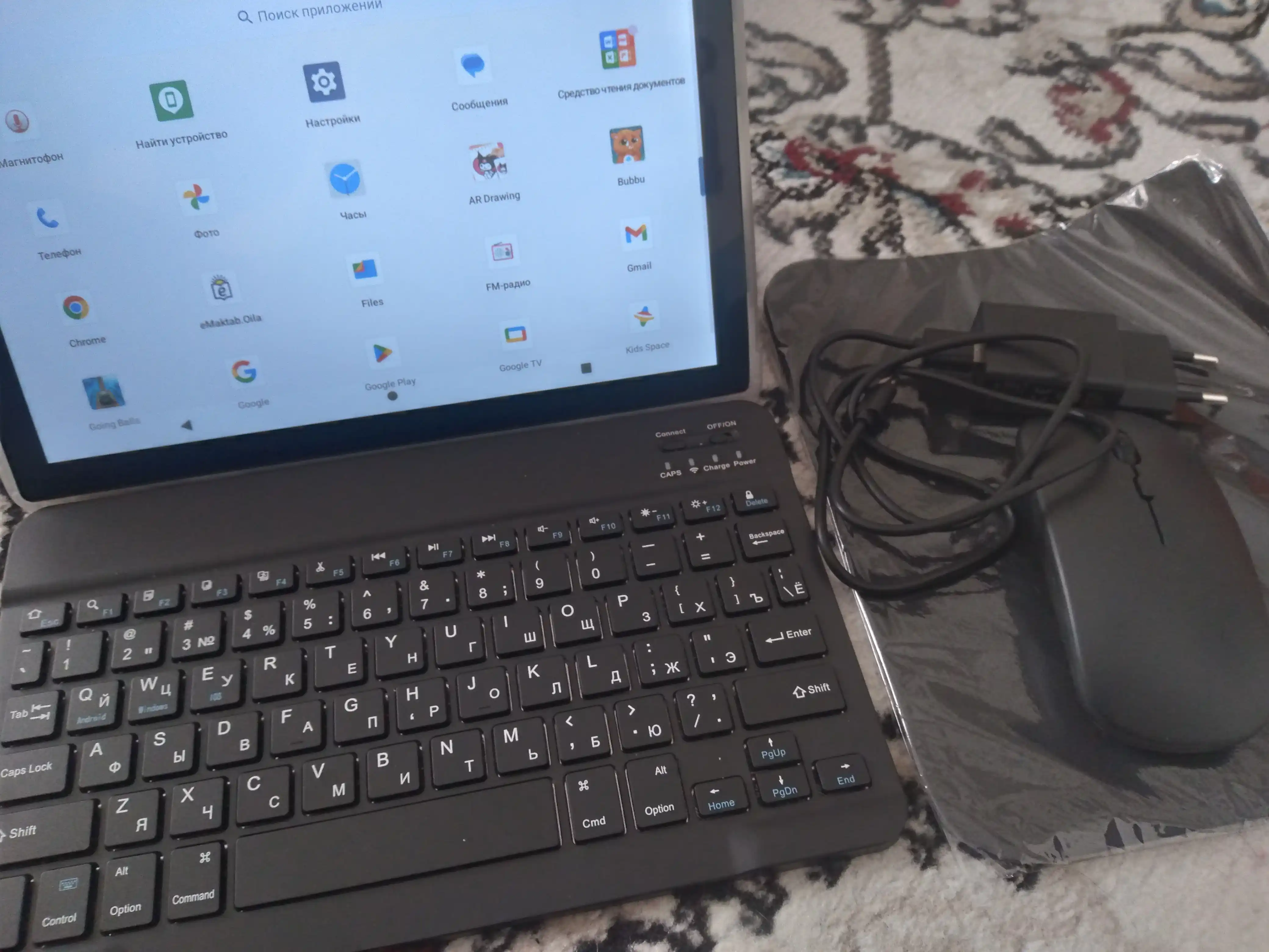 Planshet Zett Tab 5 10.1 inch IPS 4GB/64GB/ Android 13/ 1 SIM/ IMEI ro'yxatdan o'tgan